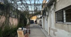 CASA DE UN DORMITORIO CON COCHERA!!!